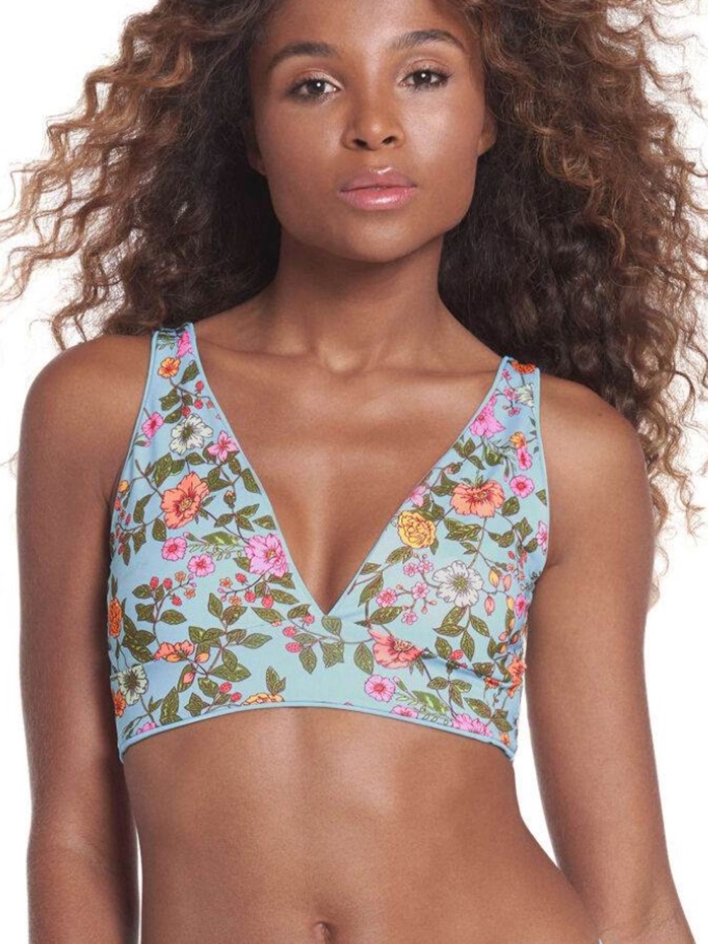 Maaji Danzel lace-up floral reversible bikini - Picture 2 of 12